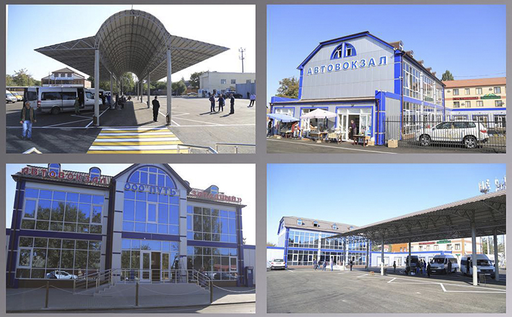 Церемония открытия автовокзала &quot;Западный&quot; в Грозном запланирована на 3 октября