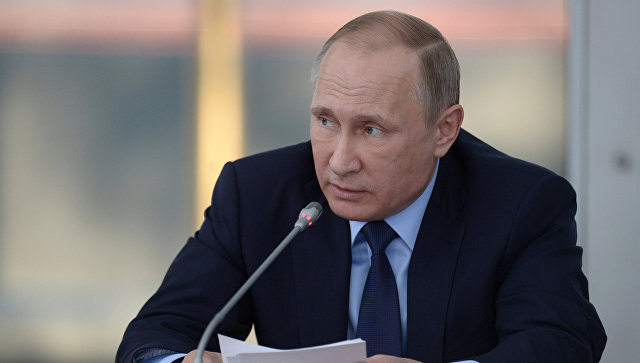 Президент РФ Владимир Путин наградил главу Дагестана орденом «За заслуги перед Отечеством»