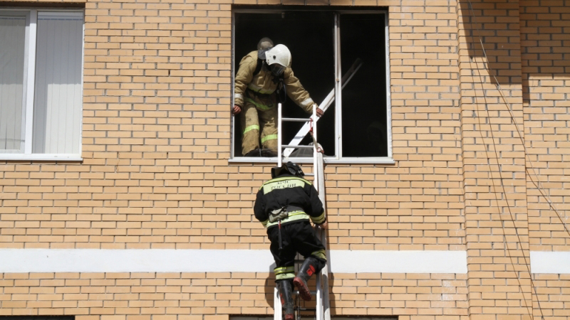 С начала этого года чеченские пожарные спасли 89 человек