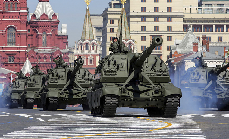 Россия вошла в тройку стран с самыми большими расходами на военные нужды