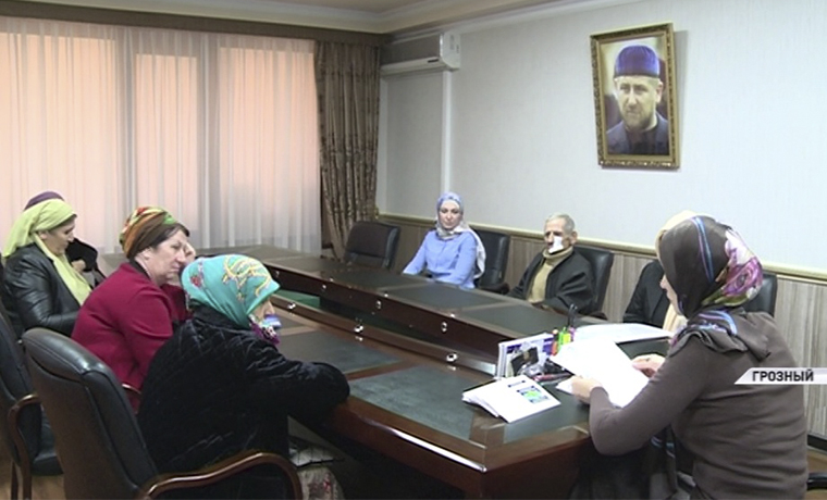 7 человек получили финансовую помощь от Фонда Кадырова