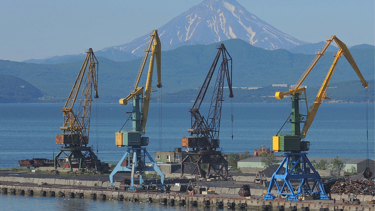 Грузооборот морских портов России увеличился на 5,8%