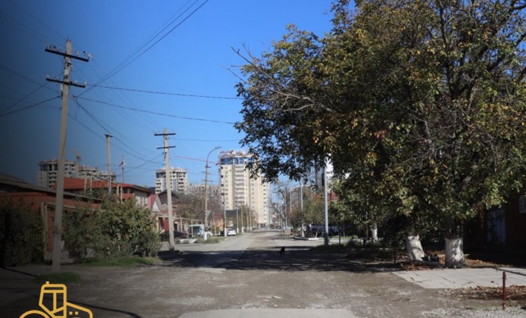В Ахматовском районе Грозного в 2024 году отремонтируют 7 улиц