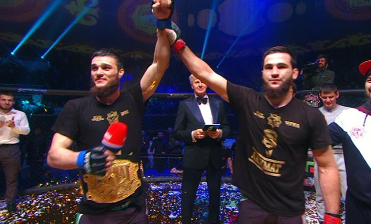 Беслан Ушуков одержал победу над Абубакаром Вагаевым в главном бою Международного турнира WFCA 31