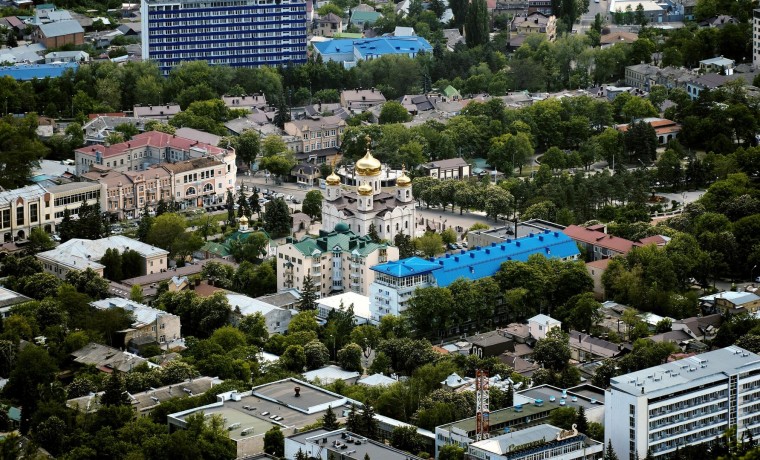В Пятигорске торжественно открылся Всероссийский молодёжный форум "Машук-2022"