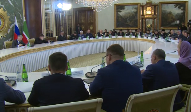 В Грозном прошло совещание по итогам реализации нацпроекта «Безопасные автомобильные дороги»