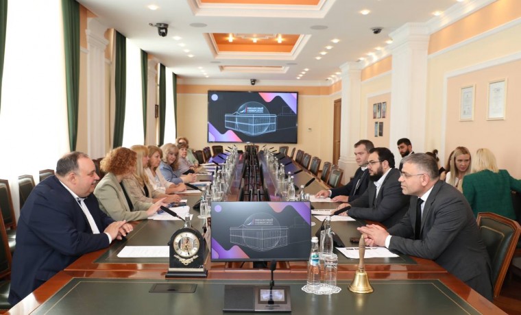 ЧГУ им. А.А. Кадырова наращивает сотрудничество с федеральными вузами