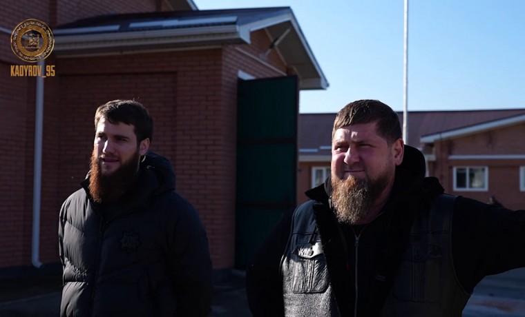 Рамзан Кадыров посетил конноспортивный комплекс им. Сайд-Хусейна Закаева в Грозном