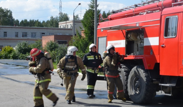 На Ставрополье проходит смотр-конкурс на звание лучших пожарных субъектов СКФО