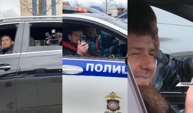 Рамзан Кадыров проверил ситуацию на дорогах Грозного