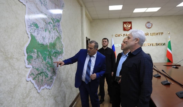 В Грозном начнет функционировать ситуационный центр Главы региона