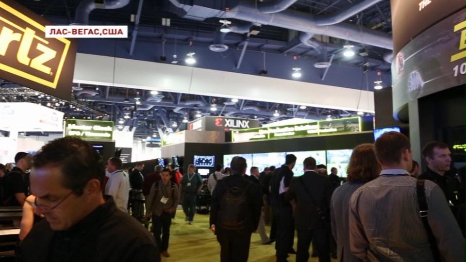 Телекомпания «Грозный» приняла участие на выставке электронных СМИ в Лас-Вегасе