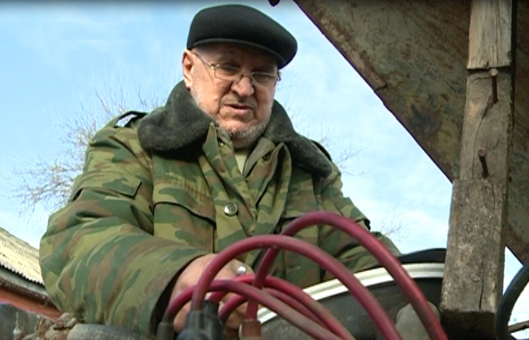 Житель Чечни изобрел собственный автомобиль