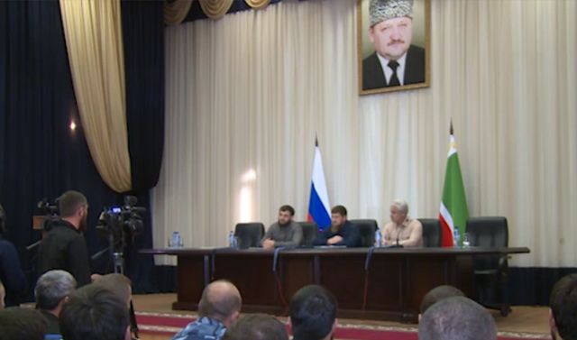 Рамзан Кадыров провёл расширенное совещание, посвящённое вопросам развития Грозного