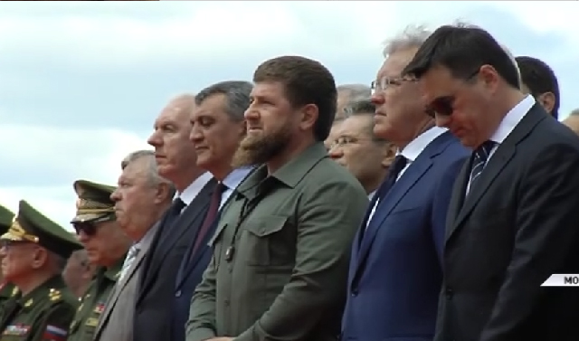 Рамзан Кадыров посетил церемонию открытия Международного военно-технического форума «Армия-2019»