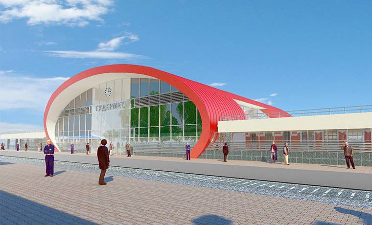 В Гудермесе в 2018 году откроется новый железнодорожный вокзал 