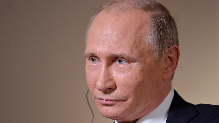 Владимир Путин считает возможным обсудить поставки газа Японии с &quot;Ямал СПГ&quot;