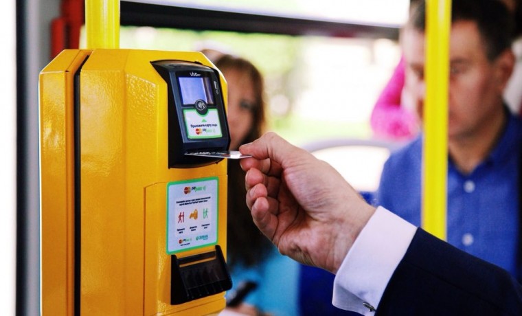 В ближайшее время в общественном транспорте ЧР появится система безналичной оплаты проезда