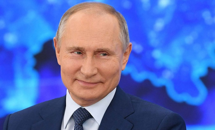 Владимиру Путину исполнилось 69 лет