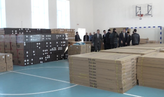 В Чеченской Республике продолжается техническое оснащение школ районов