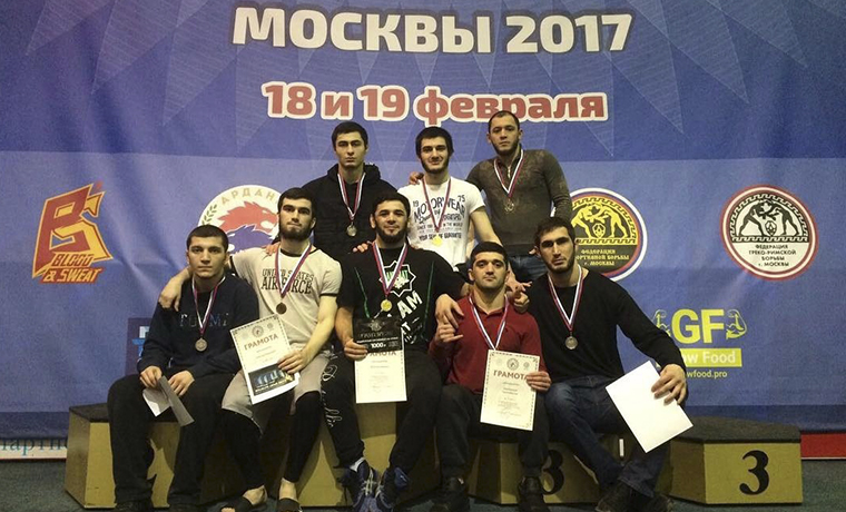 Чеченские спортсмены завоевали 7 наград на чемпионате и первенстве Москвы по грэпплингу 