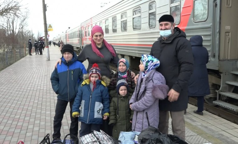 Благодаря Главе Чеченской Республики на Родину возвращены 5 чеченских детей