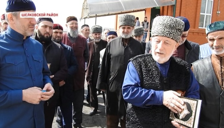В селении Коби Шелковского района открылось медресе имени известного богослова Абдулхамида Кадырова