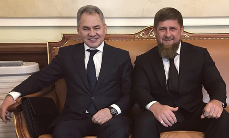 Кадыров: Сергей Шойгу ставил и ставит превыше всего интересы нашего Отечества – России 