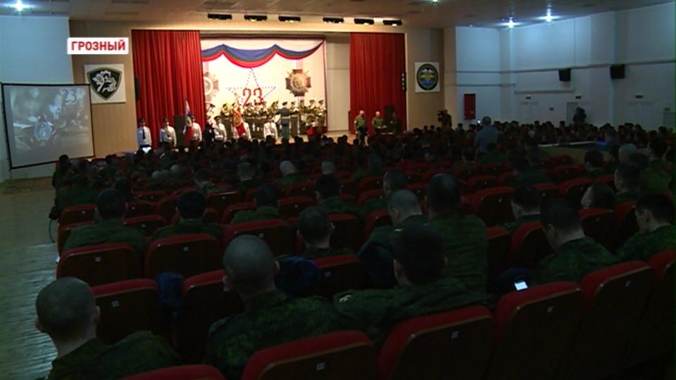 В Чеченской Республике чествовали защитников Отечества