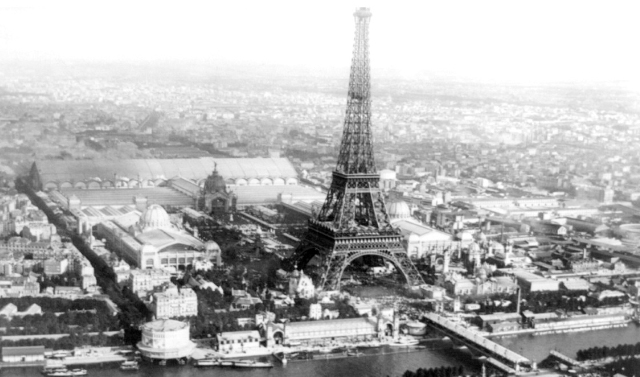 31 марта 1889 года в Париже состоялось торжественное открытие Эйфелевой башни