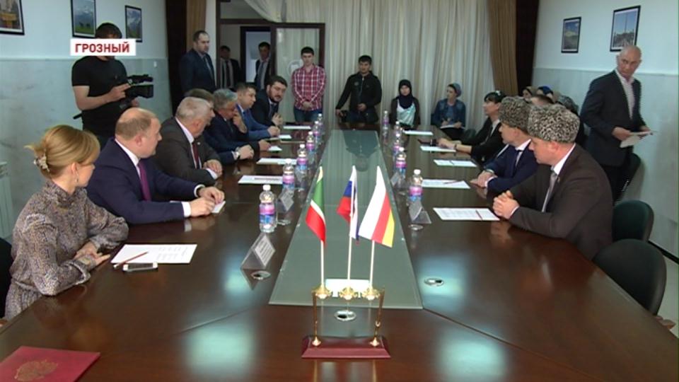 Чечня и  Северная Осетия намерены сотрудничать в вопросах национальной политики