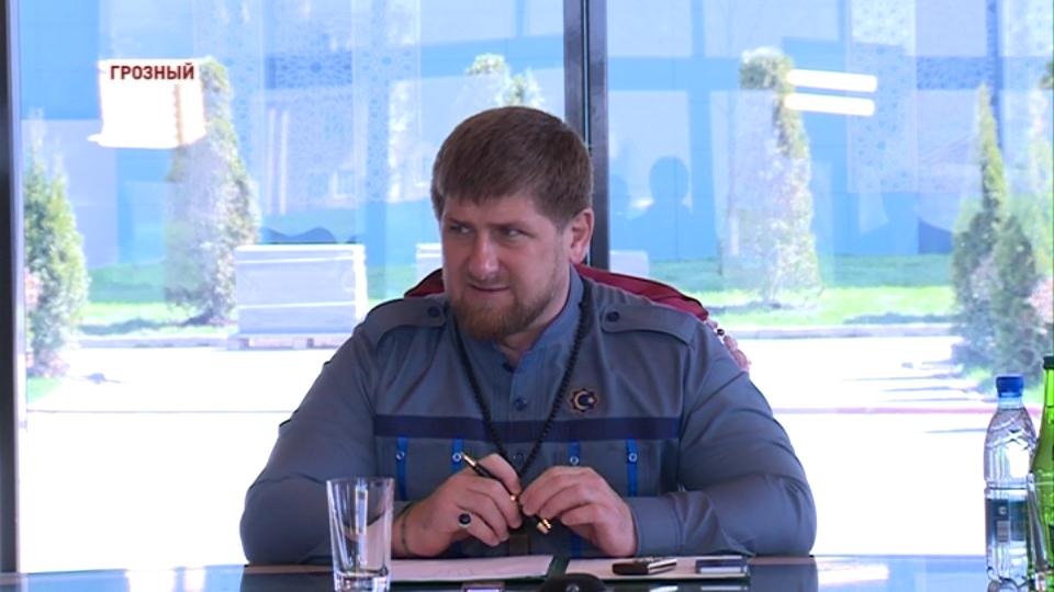 Р. Кадыров: «Работу участковых служб необходимо усилить»