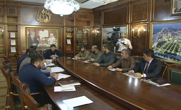 В Грозном состоялось совещание комиссии по развитию Ножай-Юртовского района республики