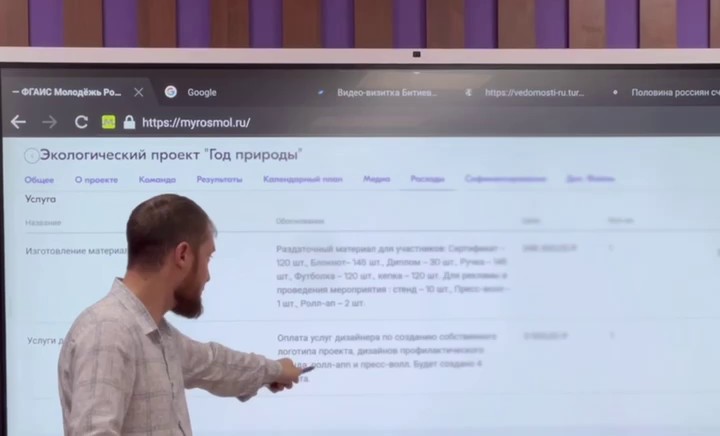 Тренинг по социальному проектированию прошёл в Молодёжном центре ЧР
