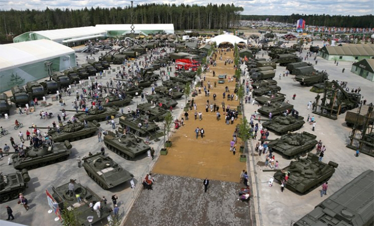 Владимир Путин: перевооружение российской армии завершится к 2020 году