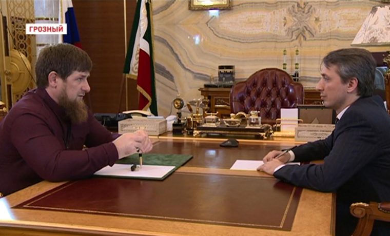 Рамзан Кадыров назначил Эльхана Сулейманова на должность министра здравоохранения Чечни