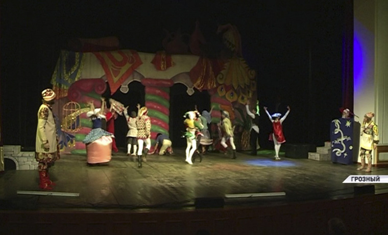 Ставропольский государственный театр оперетты посетил Чечню с гастролями