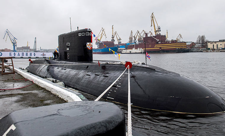 Две новейшие подлодки войдут в состав ВМФ РФ в Средиземном море