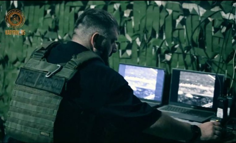 Рамзан Кадыров опубликовал видео работы полка «Север-Ахмат» на Артемовском направлении