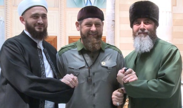 Глава Чеченской Республики встретился с муфтием Татарстана 