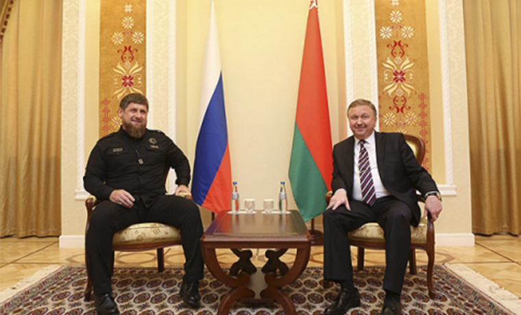 Рамзан Кадыров обсудил с премьер-министром Беларуси Андреем Кобяковым перспективы сотрудничества