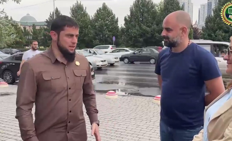 Чеченскую Республику посетили журналисты международной медиа-группы 