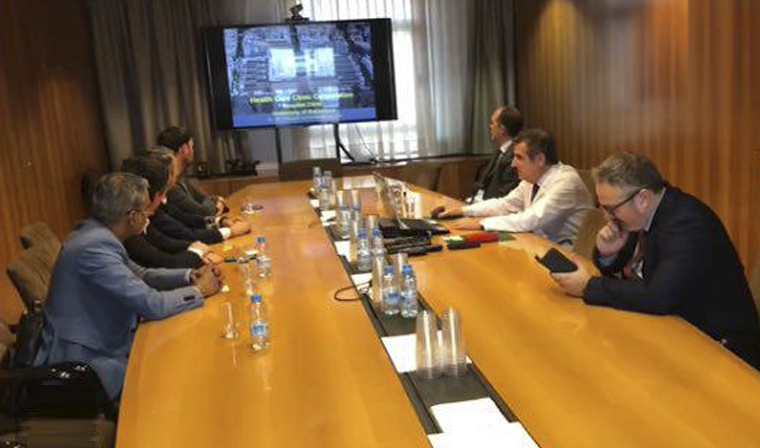 В Испании с рабочим визитом находится делегация чеченского правительства