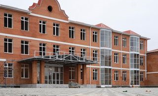 В Грозном строится новая школа, рассчитанная на 720 мест