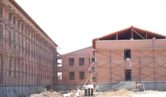 В Ачхой-Мартановском районе ЧР продолжается строительство 2-х школ 