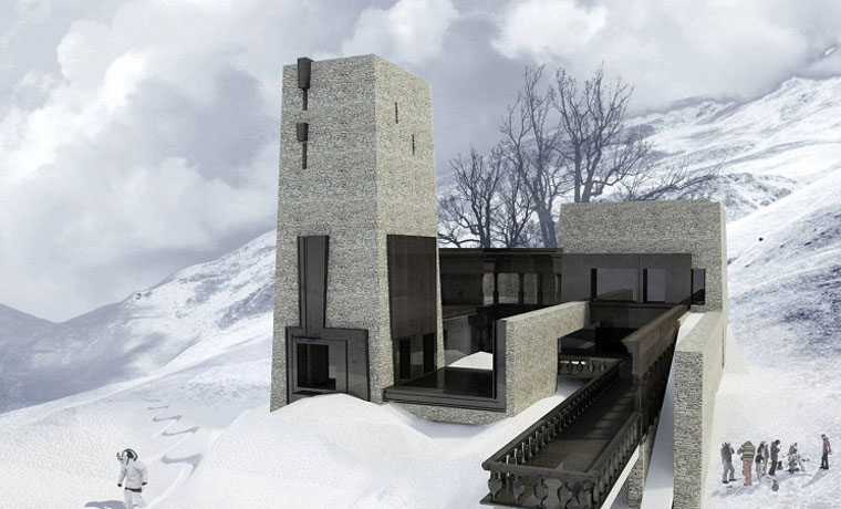 В Чечне начали проектировать горнолыжный курорт «Ведучи» 