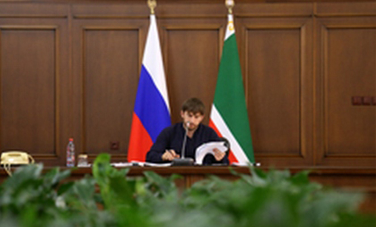 В Правительстве Чечни принято около 20 проектов постановлений