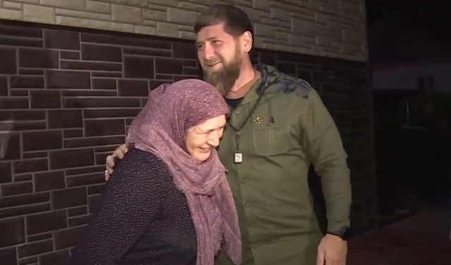 Рамзан Кадыров побывал в гостях у семьи Бено и Хавы Чалаевых