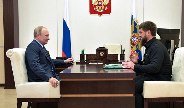 Рамзан Кадыров передал жителям ЧР слова поздравления от Владимира Путина