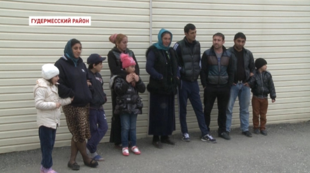 Правоохранители задержали очередную группу мигрантов, незаконно проживающих на территории Чечни 